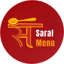 Saral Menu Logo