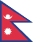 Flag of Nepal
